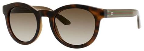 Gucci 3653/s matte sunglasses size 51mm Havana 